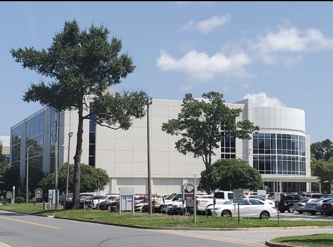 Chesapeake General District Court courthouse