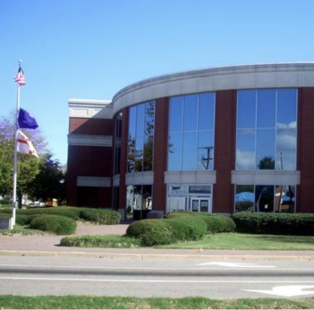Hampton General District Court building