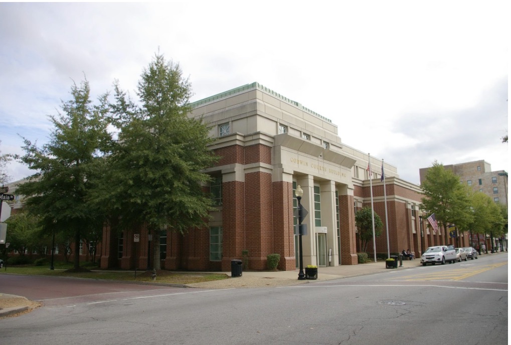 Suffolk courthouse building