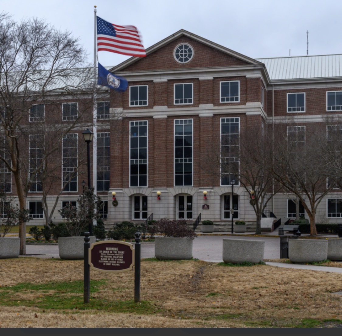 Virginia Beach courthouse at the Municipal Center